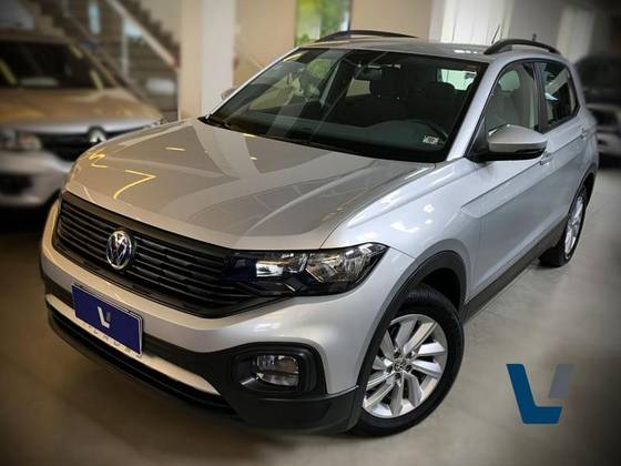 VOLKSWAGEN T-CROSS 1.0 200 TSI TOTAL FLEX SENSE AUTOMÁTICO